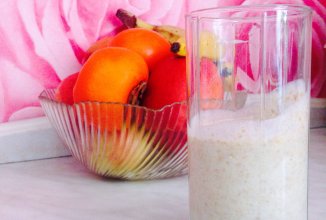 Сытный банановый смузи 🍌