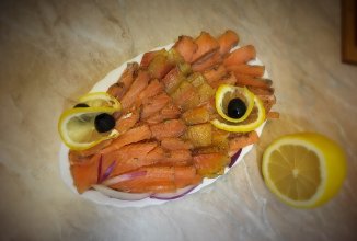 Лосось "гравлакс"