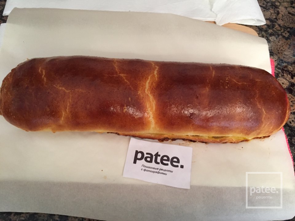 Маковый рулет (бабушкин рецепт) - Шаг 7