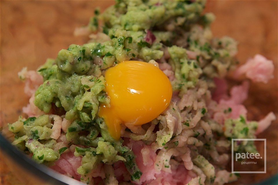 ИНДЮШАЧИЙ БУРГЕР - Шаг 4