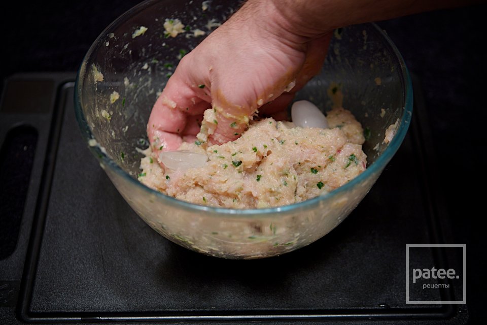 ИНДЮШАЧИЙ БУРГЕР - Шаг 5