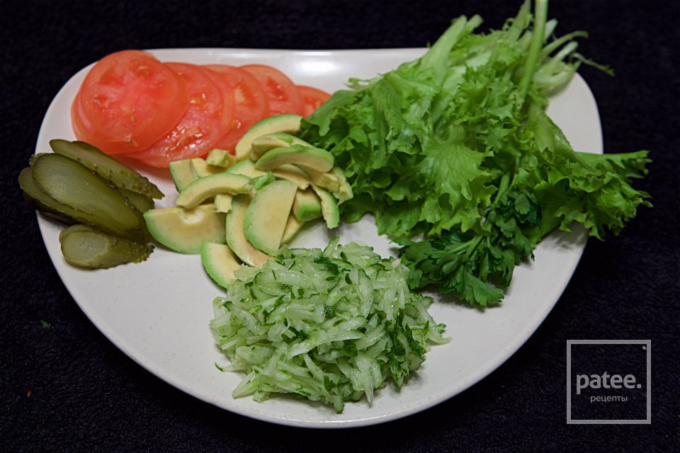 ИНДЮШАЧИЙ БУРГЕР - Шаг 6