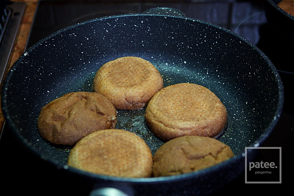 ИНДЮШАЧИЙ БУРГЕР - Шаг 7