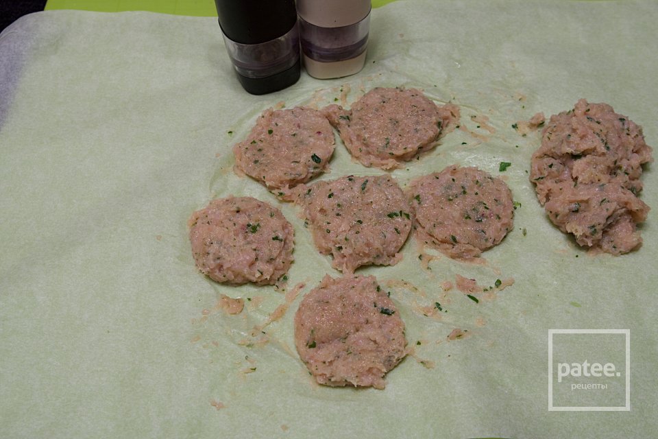 ИНДЮШАЧИЙ БУРГЕР - Шаг 9