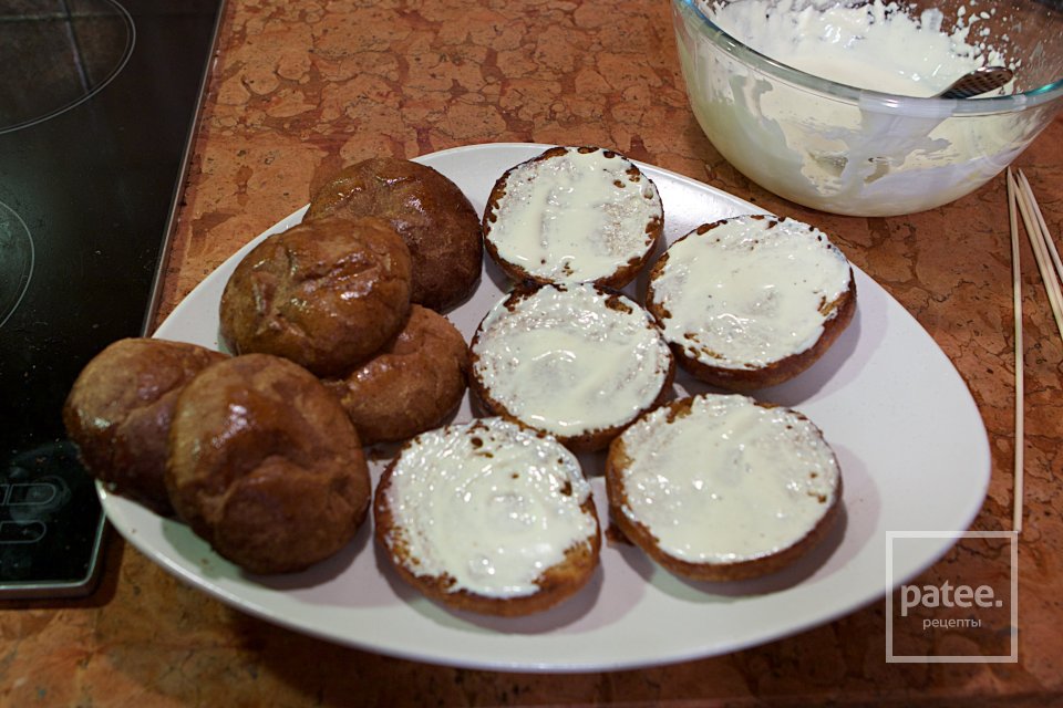 ИНДЮШАЧИЙ БУРГЕР - Шаг 11