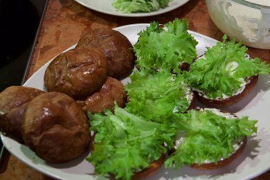 ИНДЮШАЧИЙ БУРГЕР - приготовление