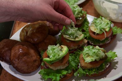 ИНДЮШАЧИЙ БУРГЕР - приготовление