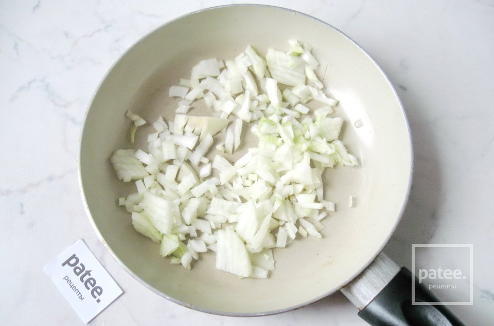 Суп с фасолью и сухими грибами - Шаг 3