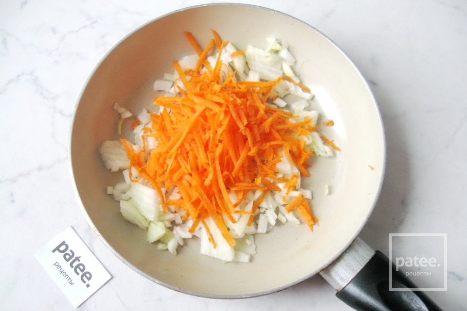 Суп с фасолью и сухими грибами - Шаг 4