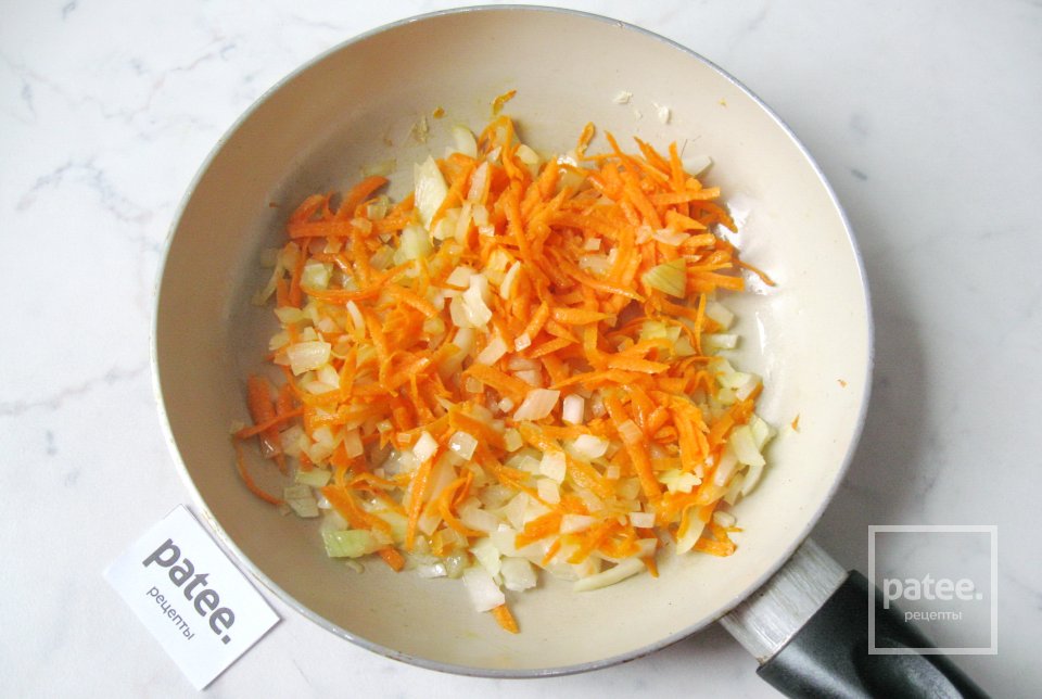 Суп с фасолью и сухими грибами - Шаг 5