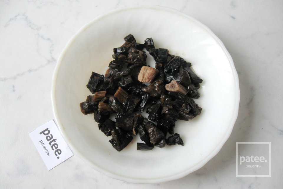 Суп с фасолью и сухими грибами - Шаг 8