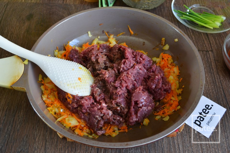 Макароны по-флотски с пряными специями - Шаг 5