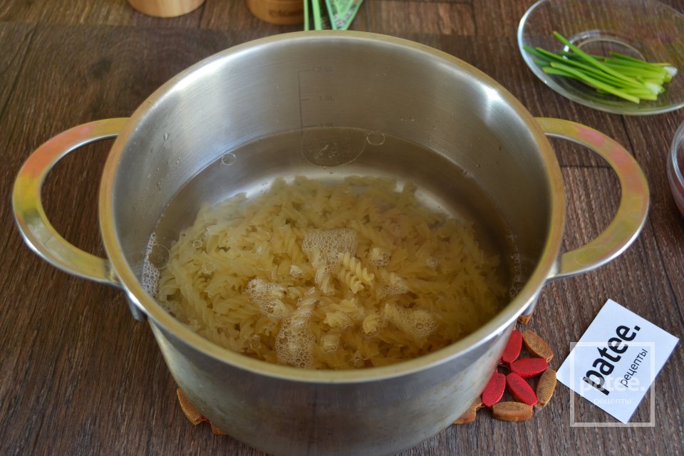 Макароны по-флотски с пряными специями - Шаг 6