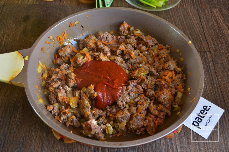 Макароны по-флотски с пряными специями - Шаг 7