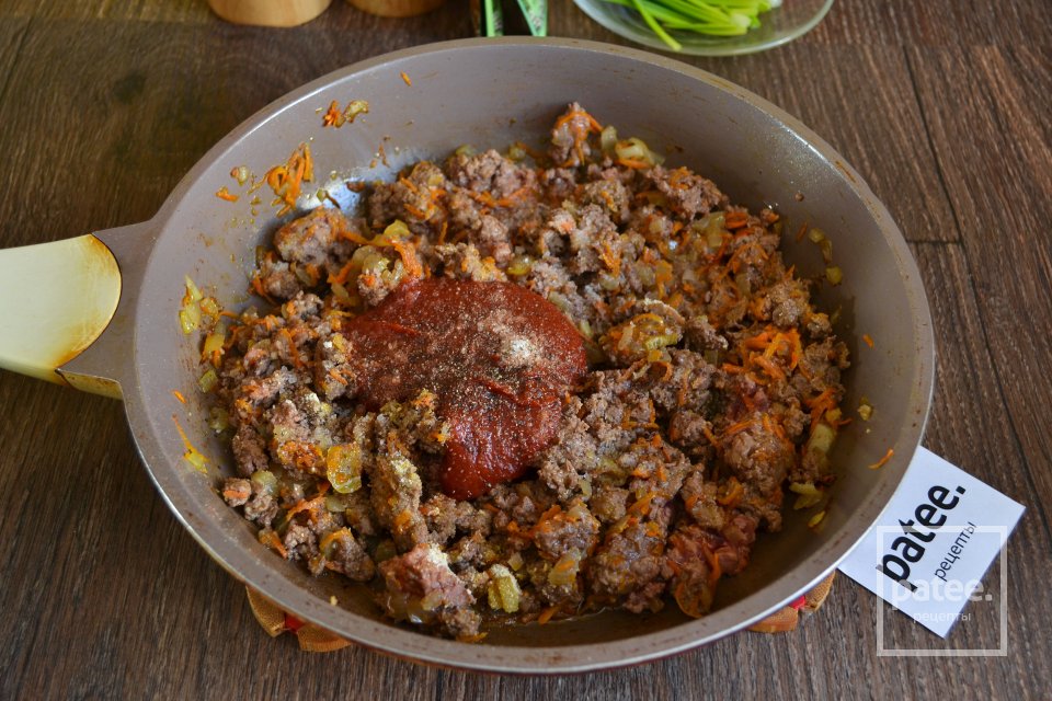 Макароны по-флотски с пряными специями - Шаг 8