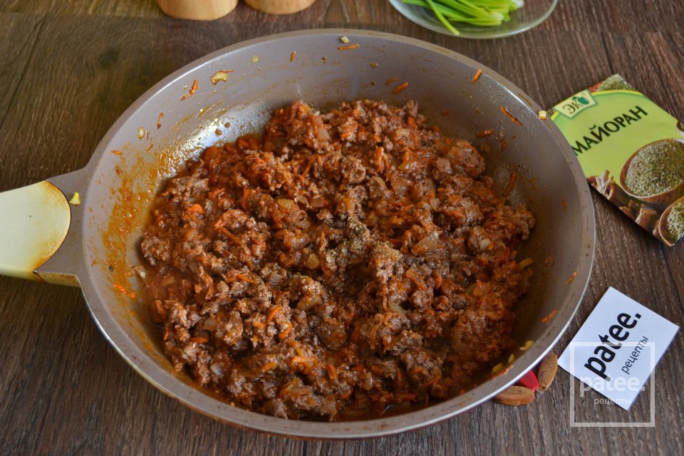 Макароны по-флотски с пряными специями - Шаг 9