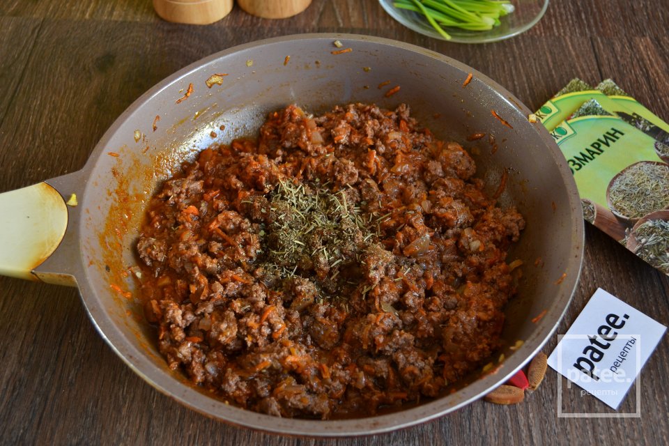 Макароны по-флотски с пряными специями - Шаг 10