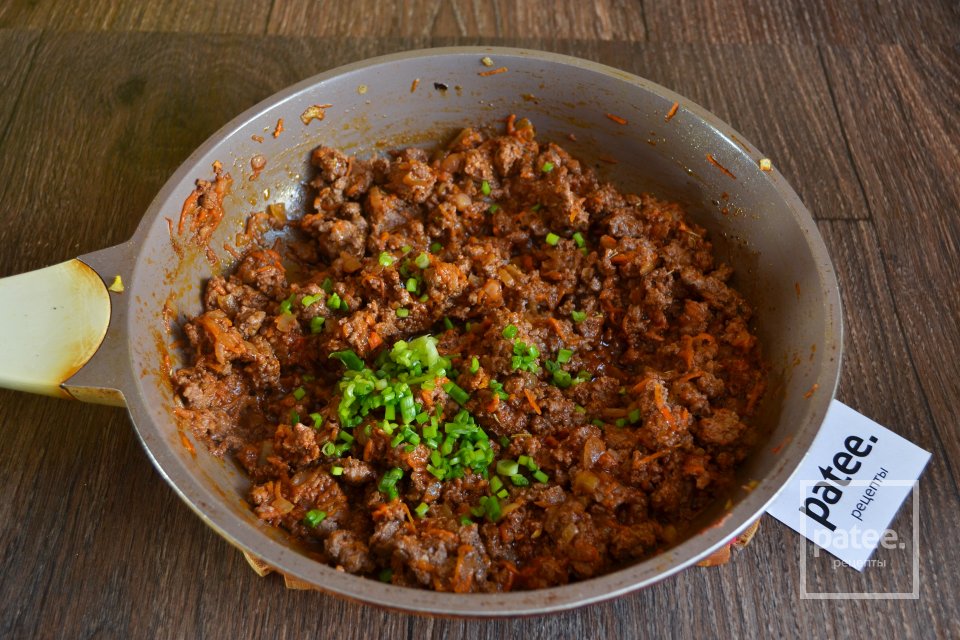 Макароны по-флотски с пряными специями - Шаг 11