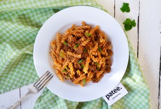 Макароны по-флотски с пряными специями