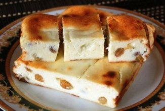 Творожная запеканка