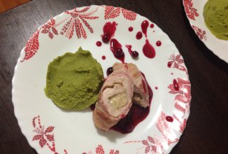 Куриные рулетики 🍴