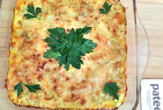 Кабачковая запеканка