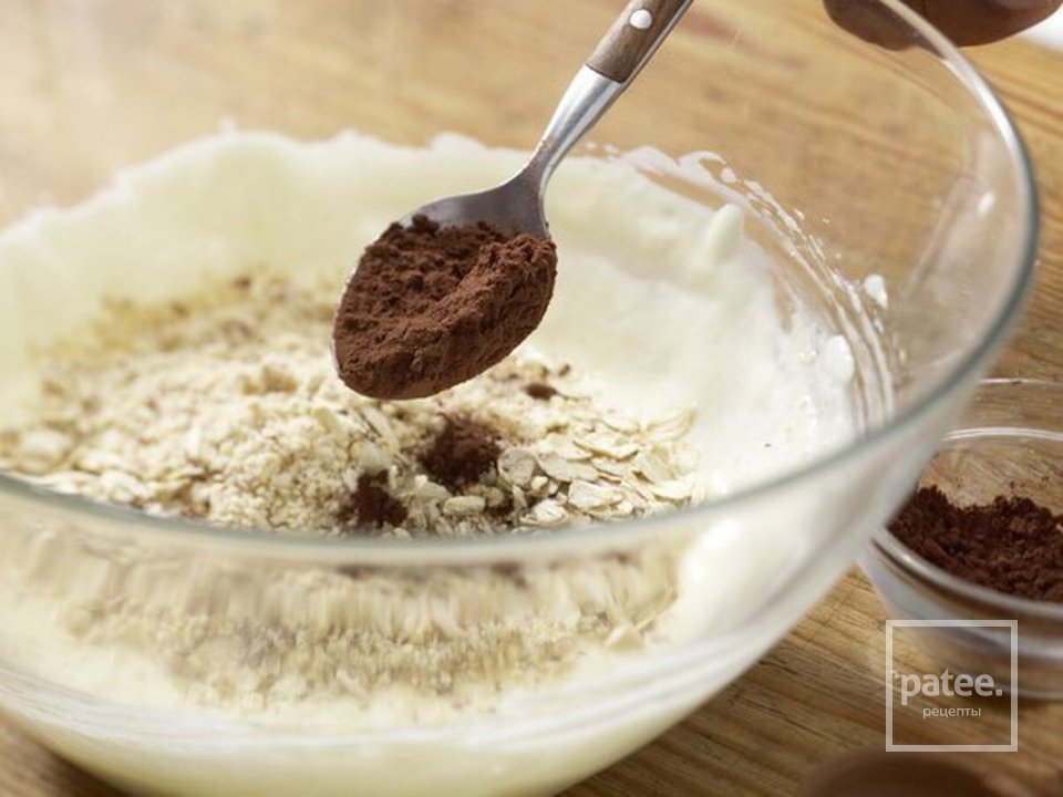 Бананово-шоколадные оладьи - Шаг 2