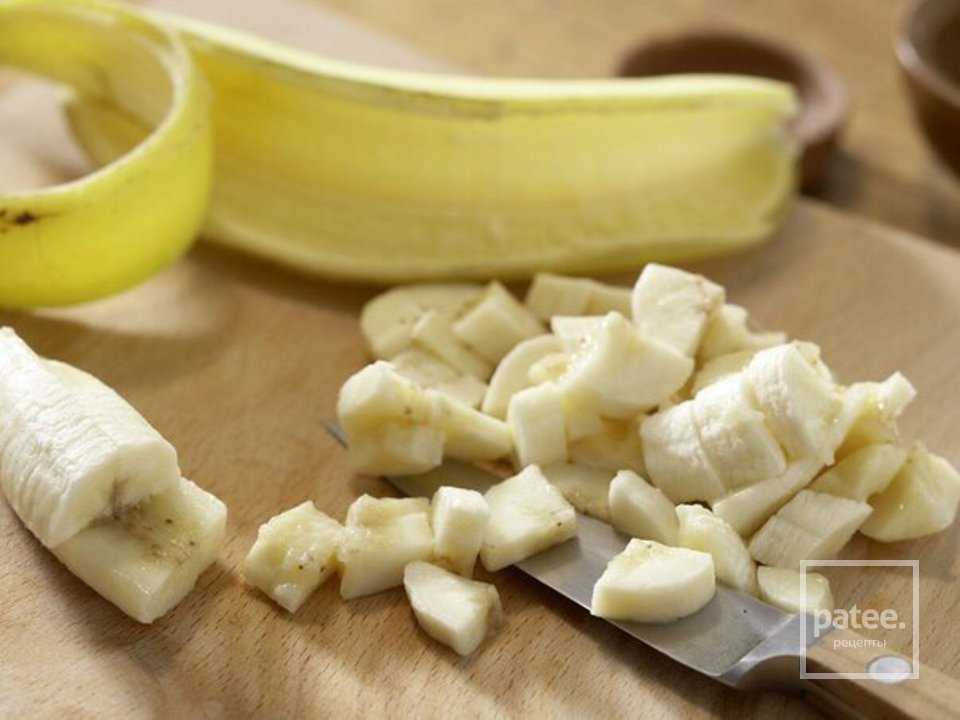 Бананово-шоколадные оладьи - Шаг 3