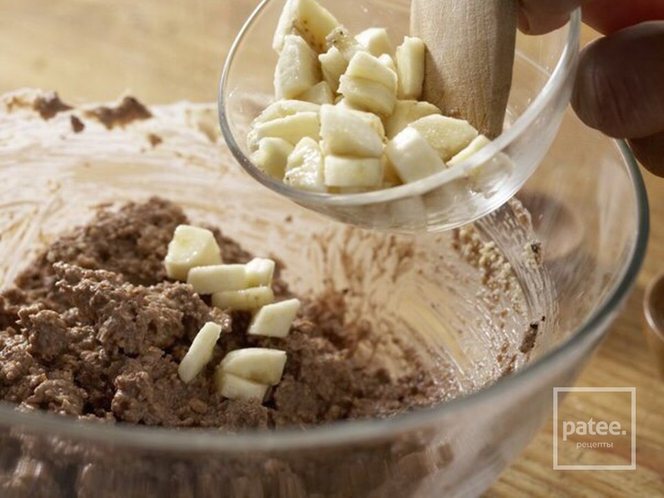 Бананово-шоколадные оладьи - Шаг 4