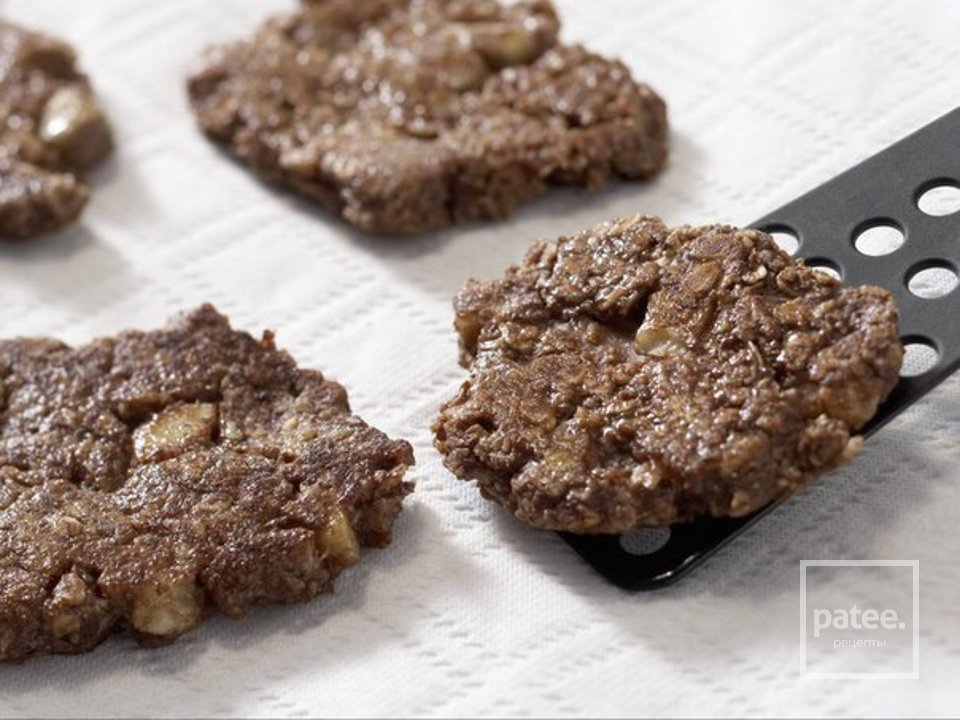 Бананово-шоколадные оладьи - Шаг 6