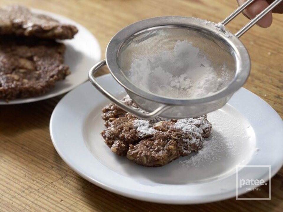 Бананово-шоколадные оладьи - Шаг 7