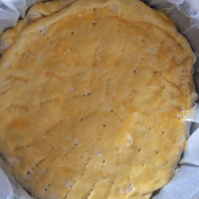 Пирог с рыбой и яйцом - Шаг 6