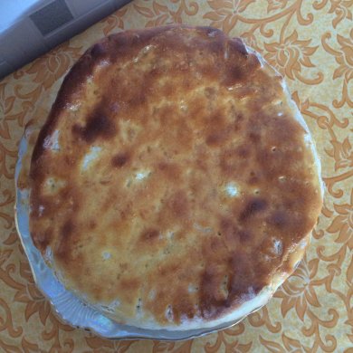 Пирог с рыбой и яйцом - Шаг 7