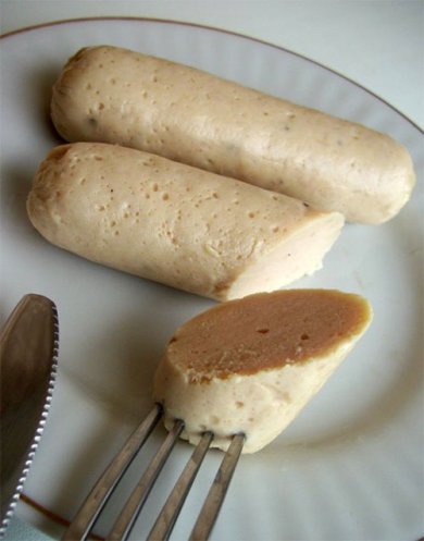 Куриные сосиски - Шаг 3