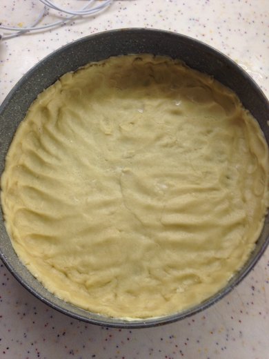 Чизкейк - Шаг 1