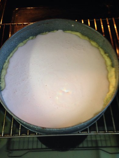 Чизкейк - Шаг 2