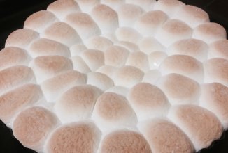 Очень вкусный и быстрый десерт с маршмэллоу🙃