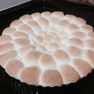 Очень вкусный и быстрый десерт с маршмэллоу🙃