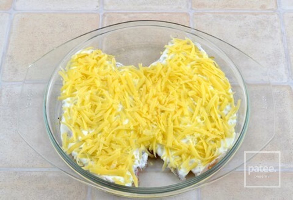 Филе рыбы под сыром - Шаг 1