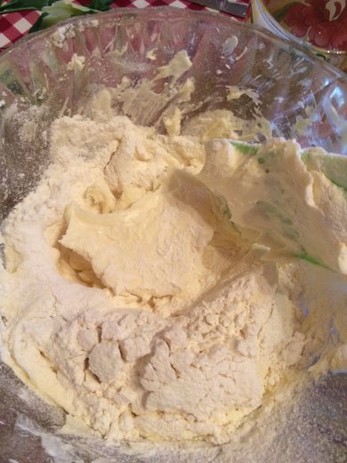 Печенье "Курабье" - Шаг 5