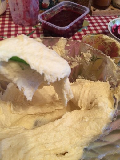 Печенье "Курабье" - Шаг 6