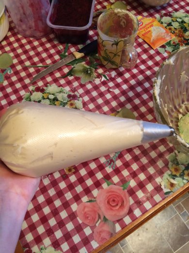 Печенье "Курабье" - Шаг 7