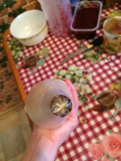 Печенье "Курабье" - Шаг 8