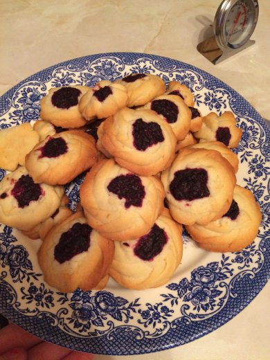 Печенье "Курабье" - Шаг 10