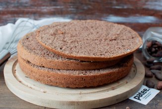 Бисквит с какао