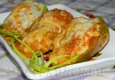 Запеченные кабачки с сыром
