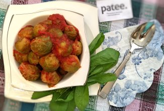 Брюссельская капуста в томате