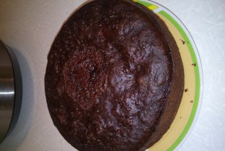 Шоколадный торт на кипятке!