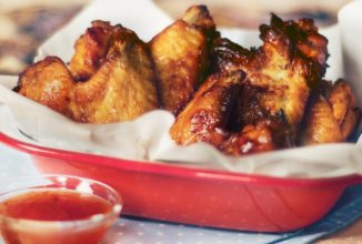 Куриные крылышки