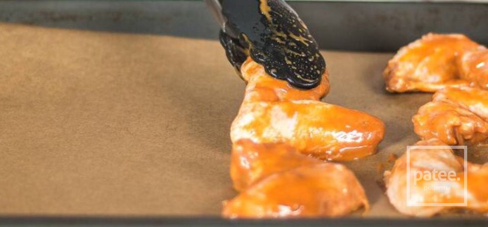 Куриные крылышки - Шаг 3